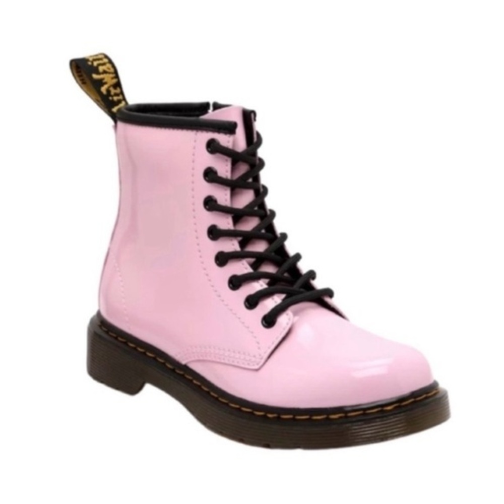 DR. MARTENS TODDLER GIRL 1460 COMBAT BOOT